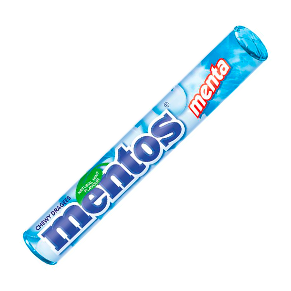 Caramelo Masticable Menta Mentos