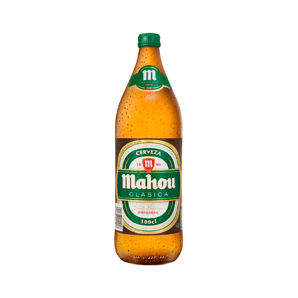 Cerveza Clásica Mahou 1 L