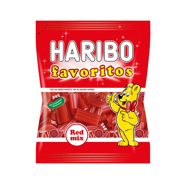 Regalices Favoritos Red Mix Haribo