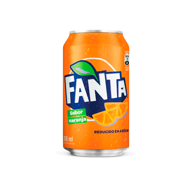 Refresco Fanta Naranja