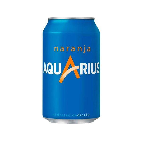 Bebida Isotónica Naranja Aquarius