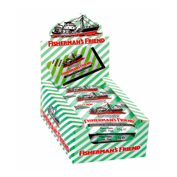 Fishermans menta s/a 24 ud