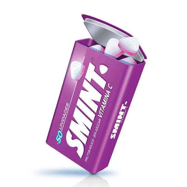 Caramelo Frutos Rojos Grageas Smint