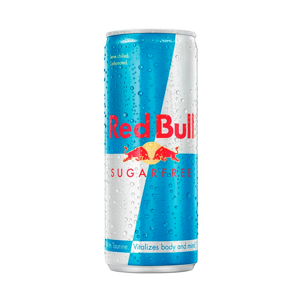 Bebida Energética Sin Azúcar Red Bull 250 Ml