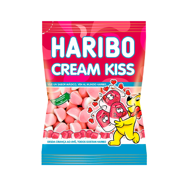 Gominolas Cream Kiss Haribo
