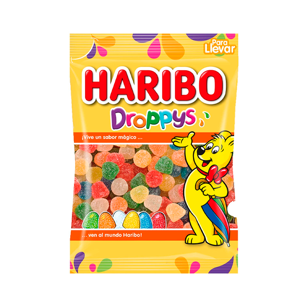 Gominolas Mini Droppys Haribo