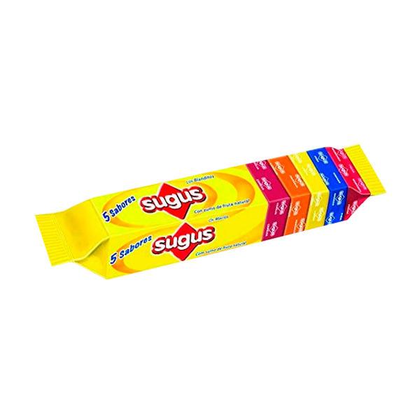 Caramelo Masticable Multisabor Sugus Stick