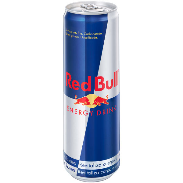 Bebida Energetica Red Bull 473 Ml