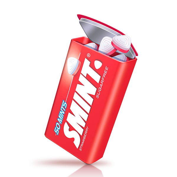 Caramelo Fresa Grageas Smint