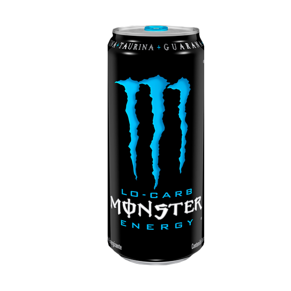 Bebida Energetica Monster Zero Azul