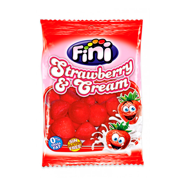 Gominolas Fresas Nata Fini