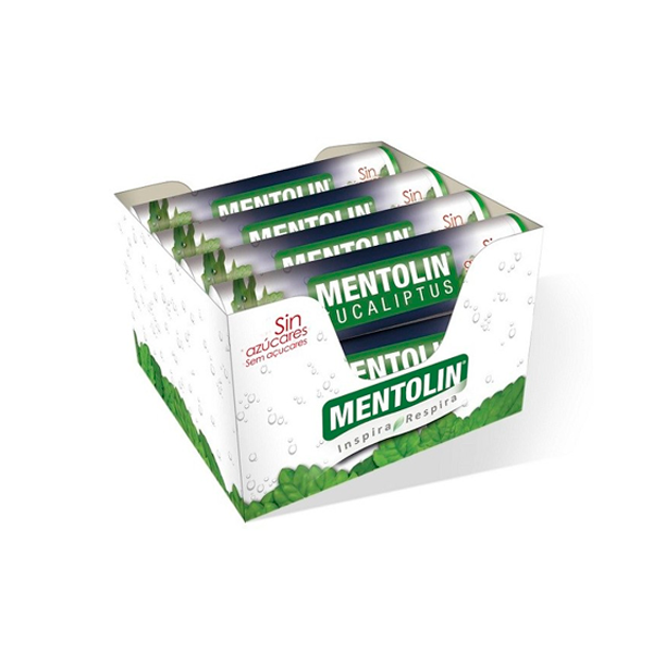 Caramelo Eucalipto Sin Azúcar Mentolín