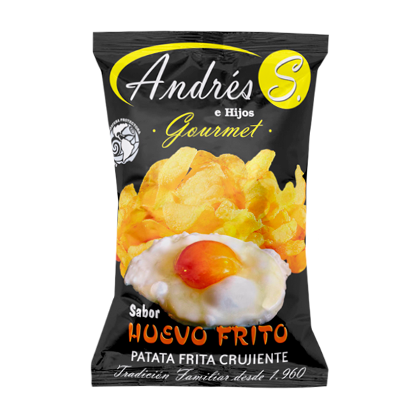 Patatas Fritas Sabor Huevo Sevilla