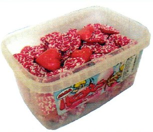 Corazon Fresa T150ux6grs