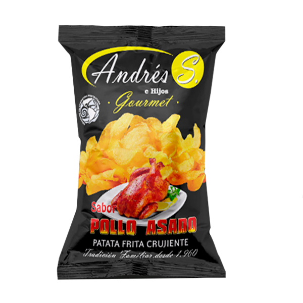 Patatas Fritas Sabor Pollo Asado Sevilla