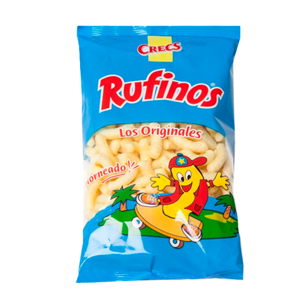 Gusanitos De Maiz Horneado Rufinos