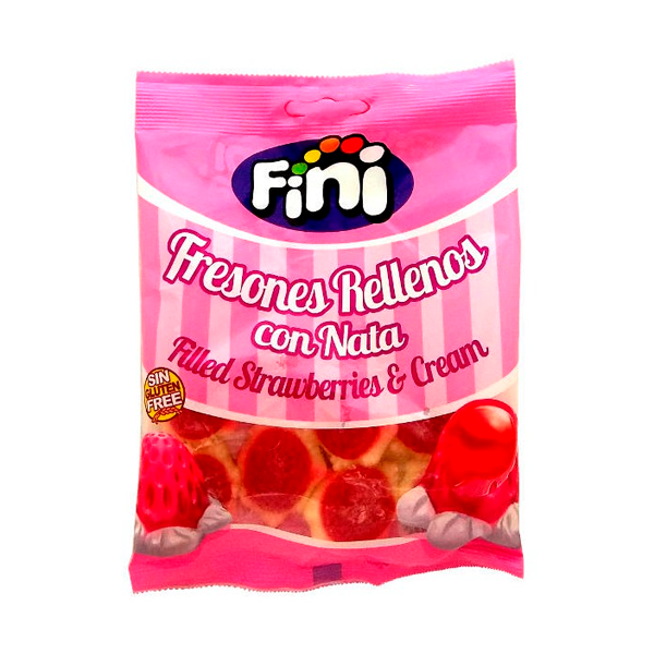 Gominolas Fresones Rellenos Fini