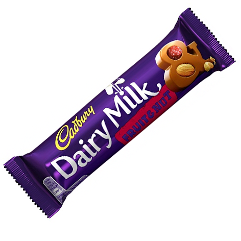 Dairy Milk Fruit&Nut 49grx48u