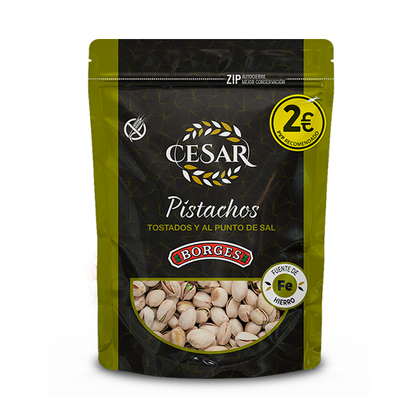 Pistacho Tostado César Borges