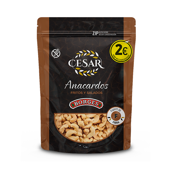 Anacardo Fritos Y Salado César Borges