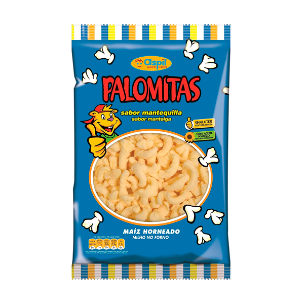Palomitas Mantequilla Aspil