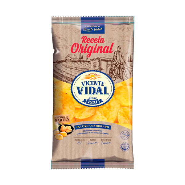Patatas Fritas Receta Original Vicente Vidal