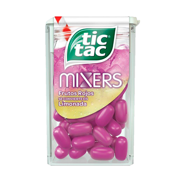 Caramelos Mini Frutos Rojos Tic-Tac