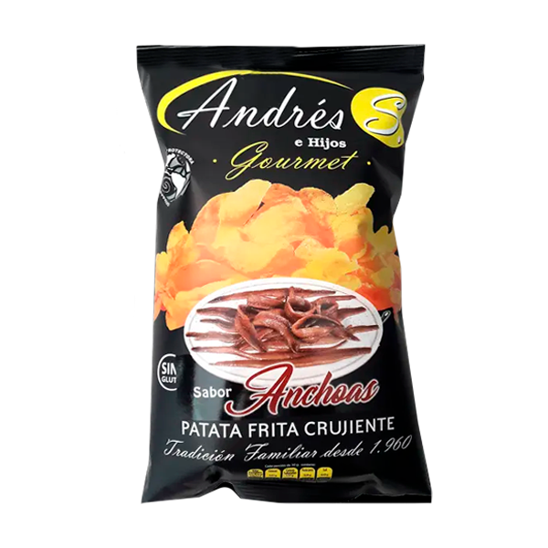 Patatas Fritas Sabor Anchoa Sevilla