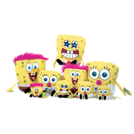 Spongebob Asstd