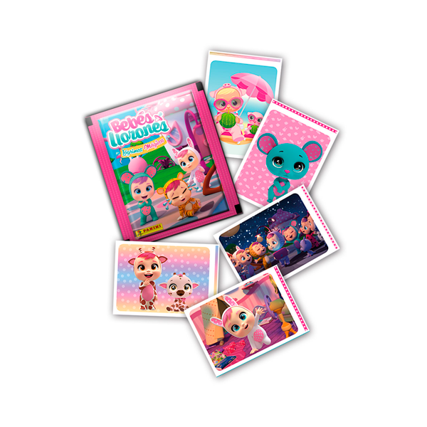 Cromos Bebe Llorones Lagrimas Magica Panini