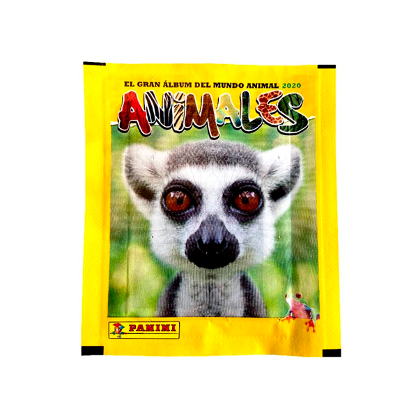 Cromos Animales 2020 Panini