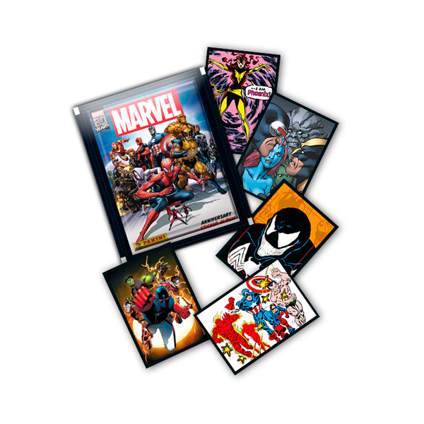 Cromos Marvel 80th Panini