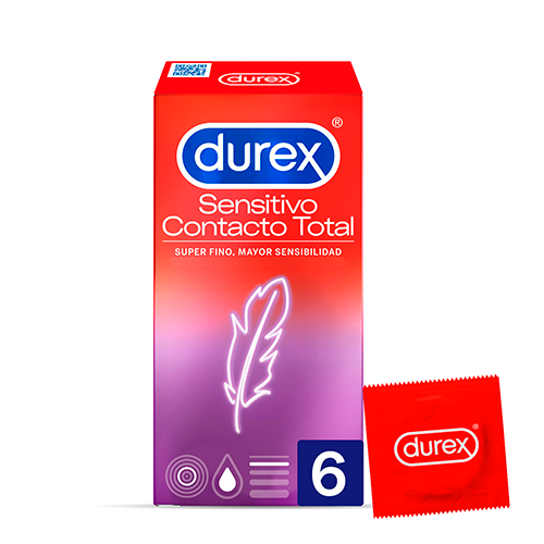 Durex Contacto Total Ph6u
