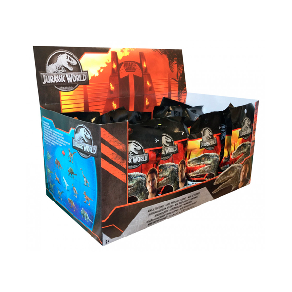 Sobres 3d Jurassic World Mini Dinos Panini