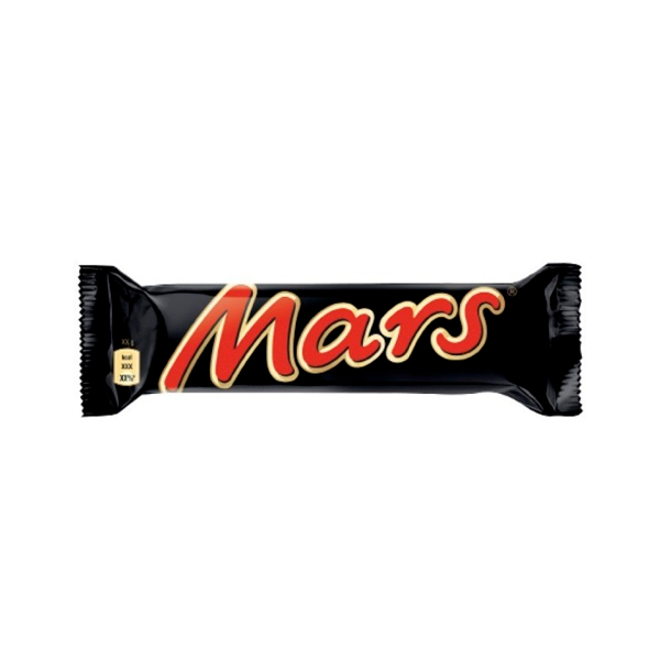 Barrita De Chocolate Mars