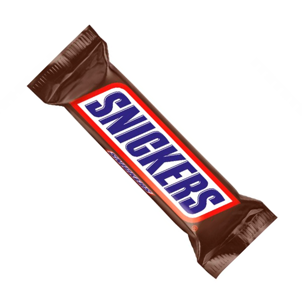 Chocolatina Snickers