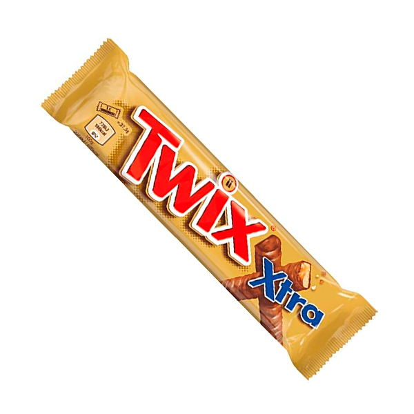 Barrita De Galleta Y Caramelo Twix Size