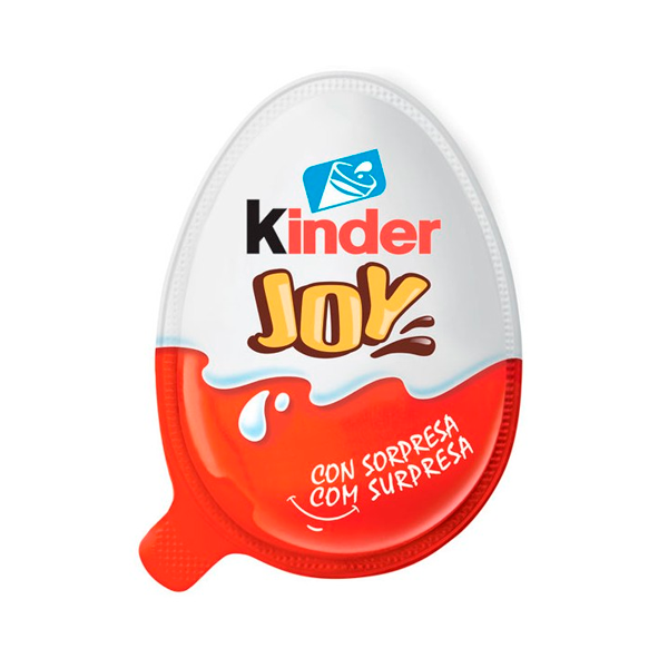 Kinder Joy Sorpresa Con Crema De Leche Y Cacao