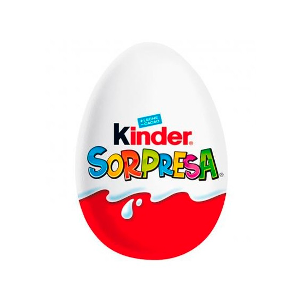 Huevo Sorpresa De Chocolate Kinder