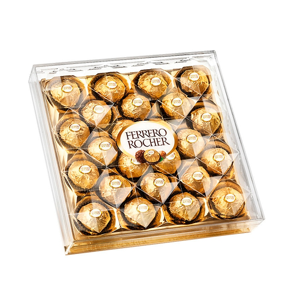 Bombones Chocolate Y Avellanas Ferrero Rocher 24 U