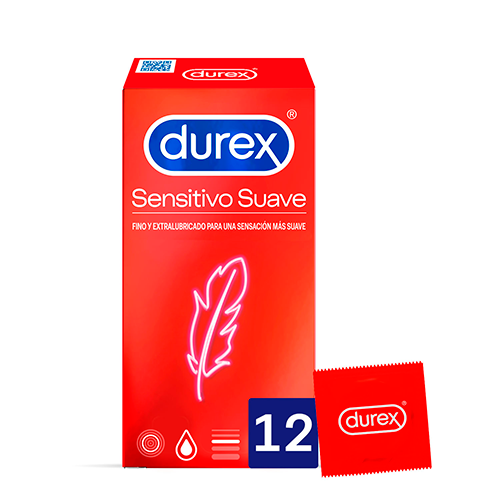 Durex Sensitivo Suave 12ph x 12u