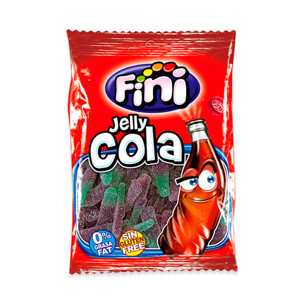 Gominolas Botellas Cola Azucar Fini