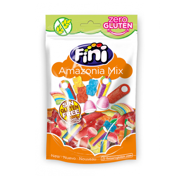 Gominolas Amazonia Mix Zero Gluten Fini