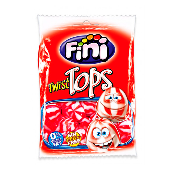 Gominolas Besos Twix Fini