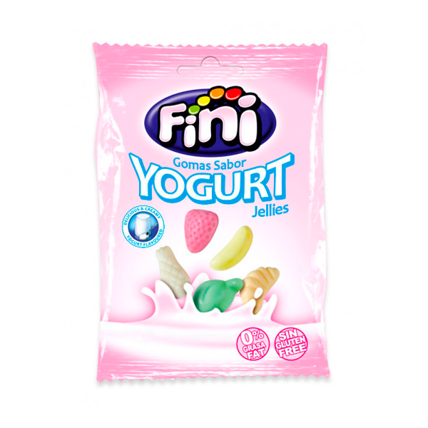 Gominolas Frutas Yogurt Fini