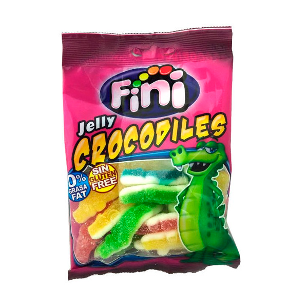 Gominolas Cocodrilos Azucar Fini