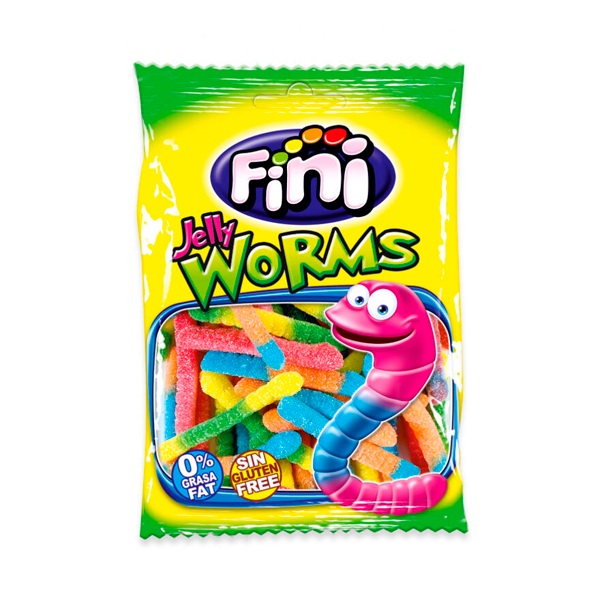Gominolas Gusanos Pica Fini