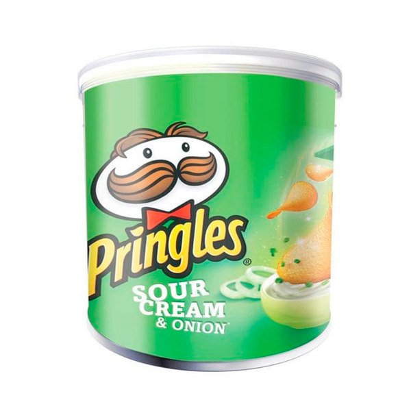 Pringles Sabor Cebolla