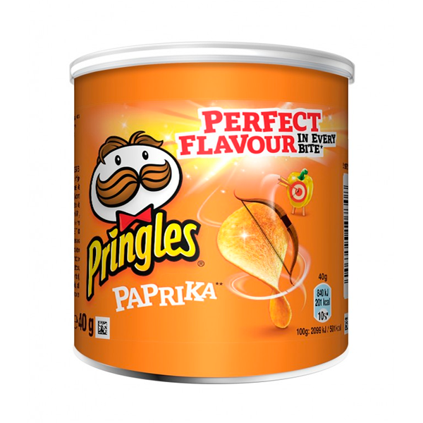 Pringles Sabor Paprika