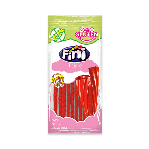 Regaliz Rojo Relleno Teide Zero Gluten Fini